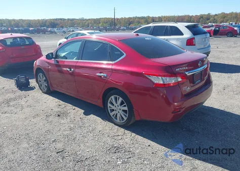 2013 Nissan Sentra Sl z USA, uszkodzony, nr VIN 3N1AB7AP1DL660000